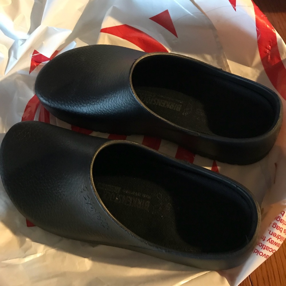 Birkenstock clogs